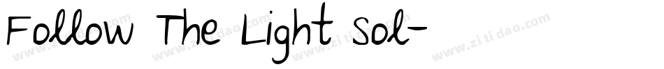Follow The Light Sol字体转换